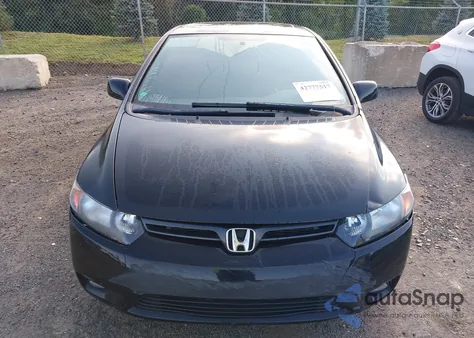 2007 Honda Civic Ex z USA, uszkodzony, nr VIN 2HGFG11837H522547